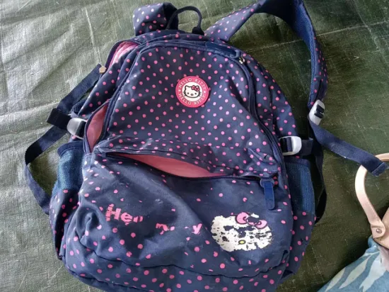 Gebrauchte gebrauchte Schultaschen, Rucksack, Laptoptasche, Computertaschen in Ballen aus China, Klasse a